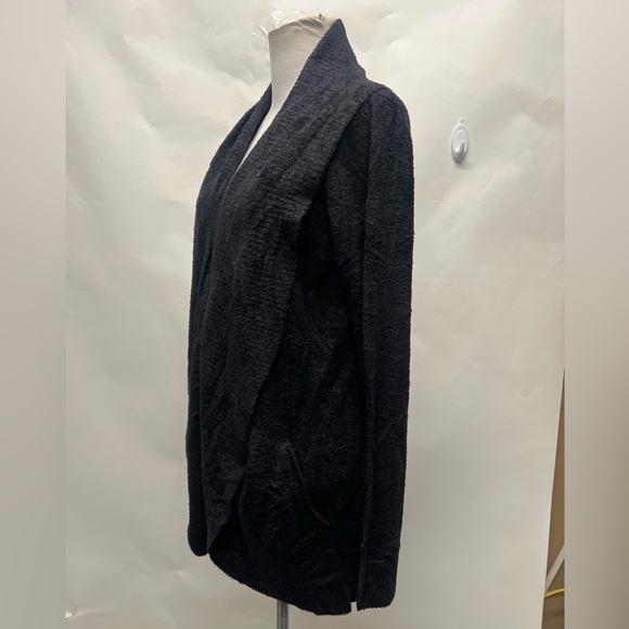 Barefoot Dreams Cozy Lite Bamboo Lite Circle Lounge Cardigan Size L - Picture 4 of 7